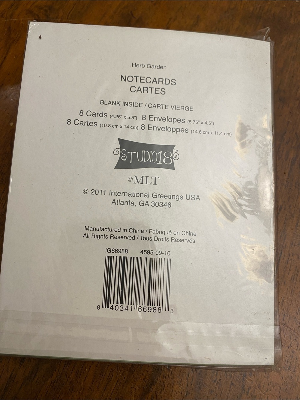 FREE Notecards - Picture 3 of 4